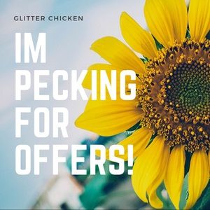 Offers are always welcomed!
